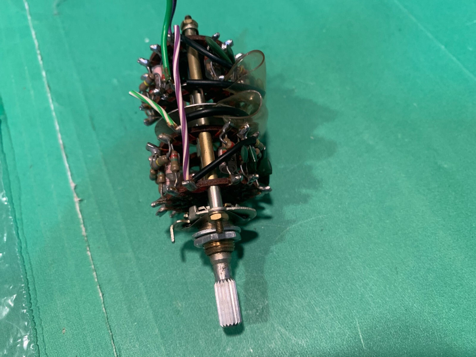 Pioneer SA-9100 Stereo Amplifier Parting Out – 10 Khz Treble Switch