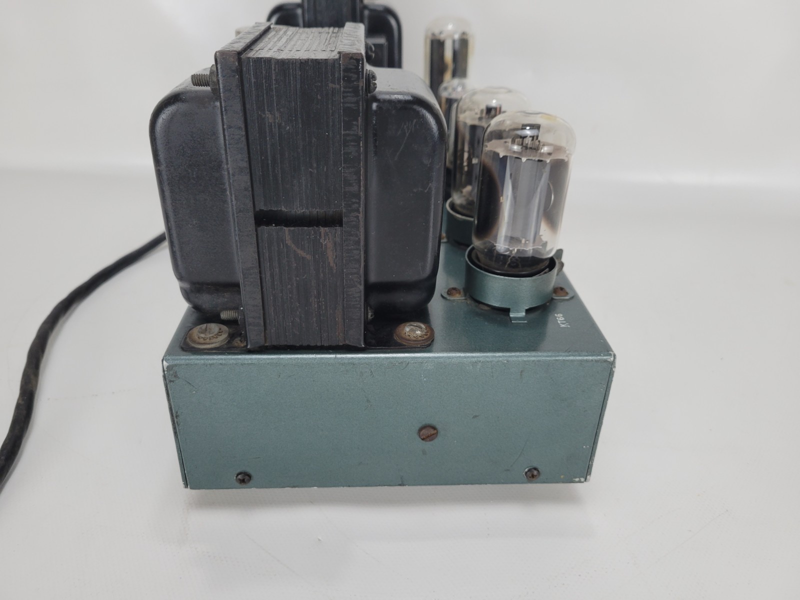 VINTAGE CROSLEY KT66 PUSH PULL MONOBLOCK TUBE AMPLIFIER WILLIAMSON STYLE TESTED