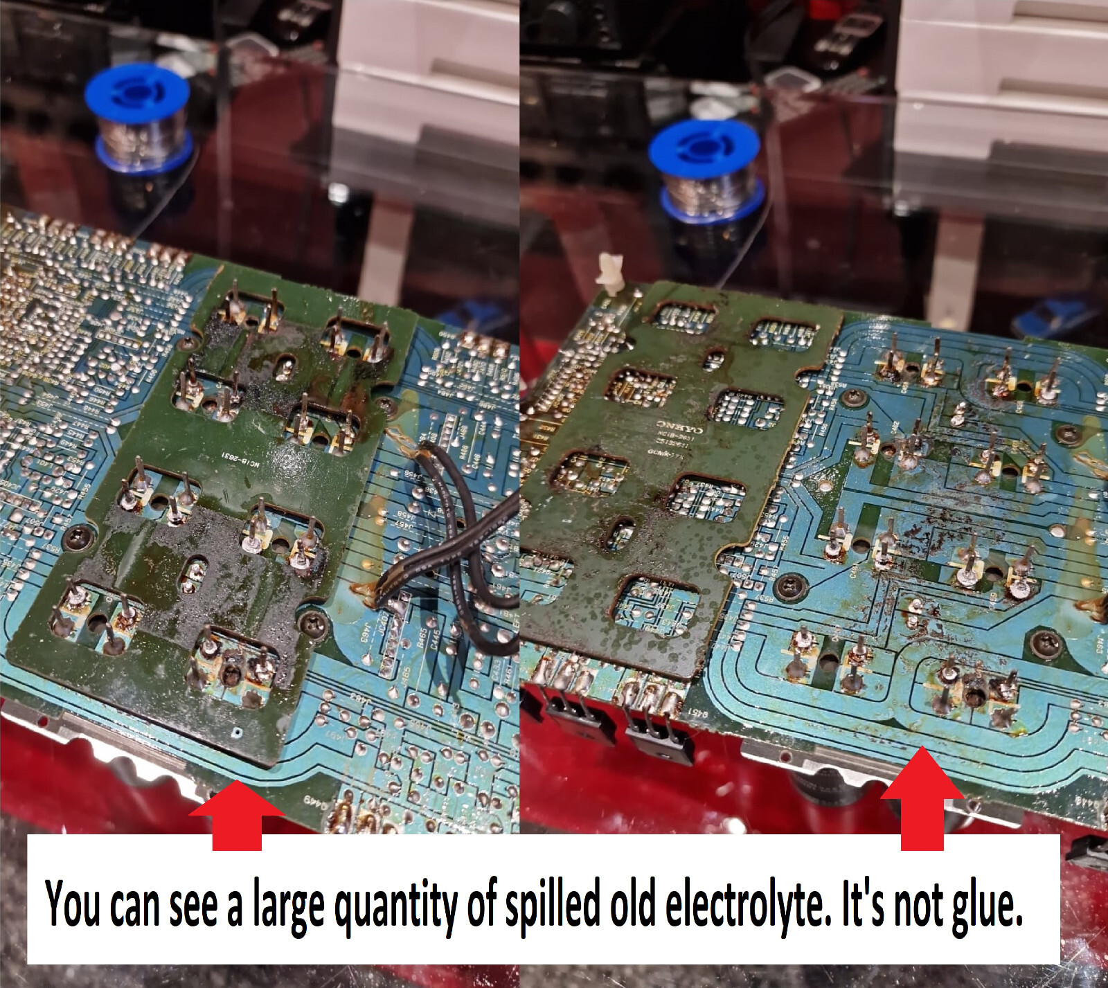 Stereo Preamplifier SONY TA-2000F Repair KIT – all capacitors