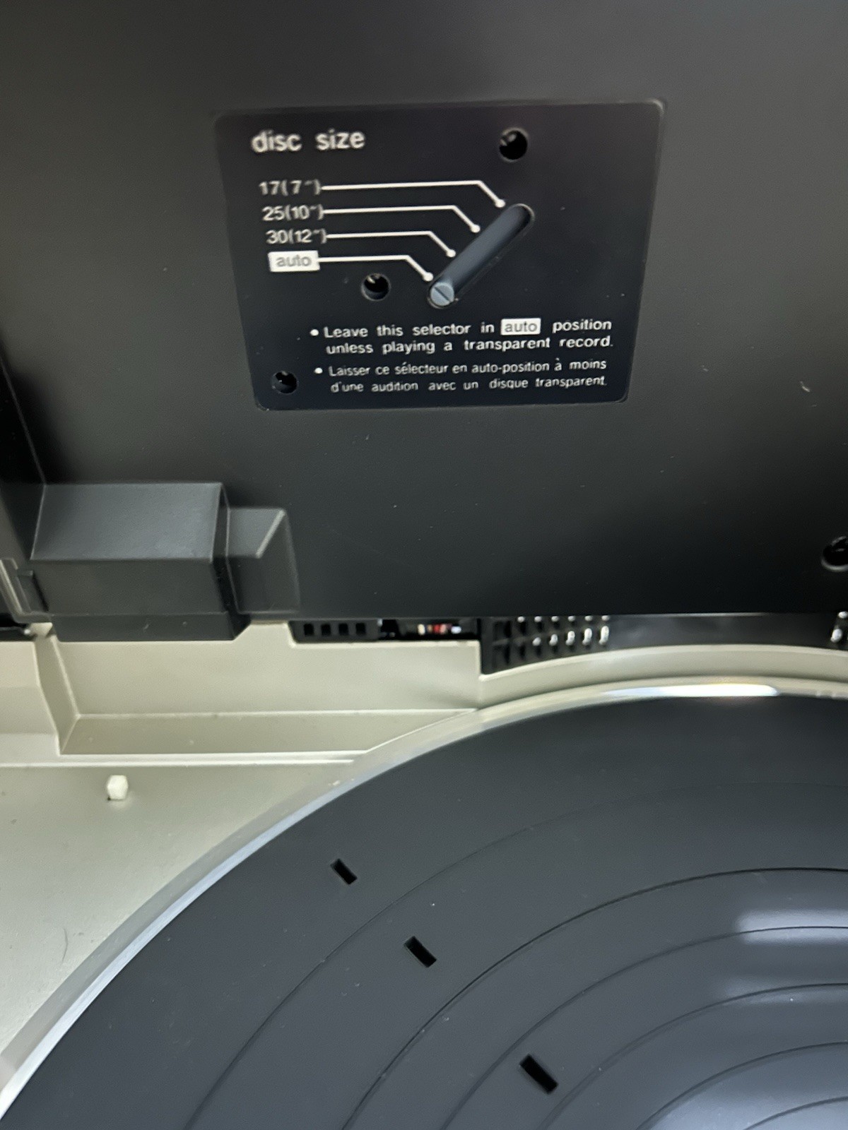 TECHNICS SL-QL1 | Vintage Quartz Linear Tracking Turntable – Good Condition,