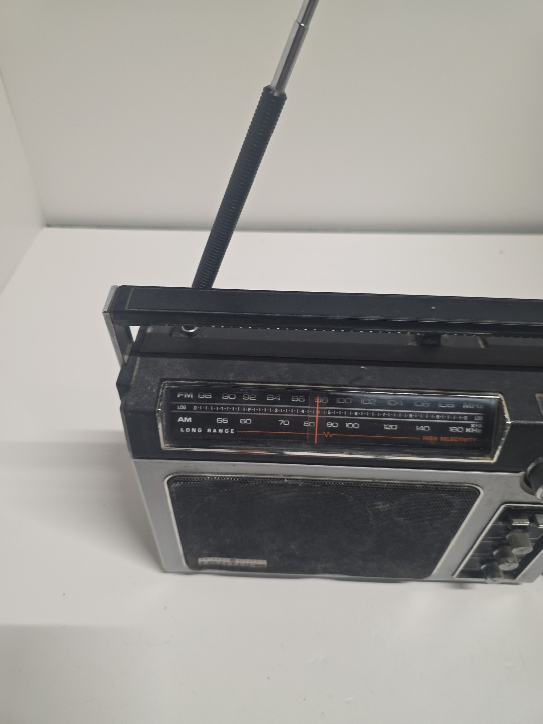 General Electric Superadio II Long Range AM/FM 7-2885D Vintage Super Radio 2 (T9