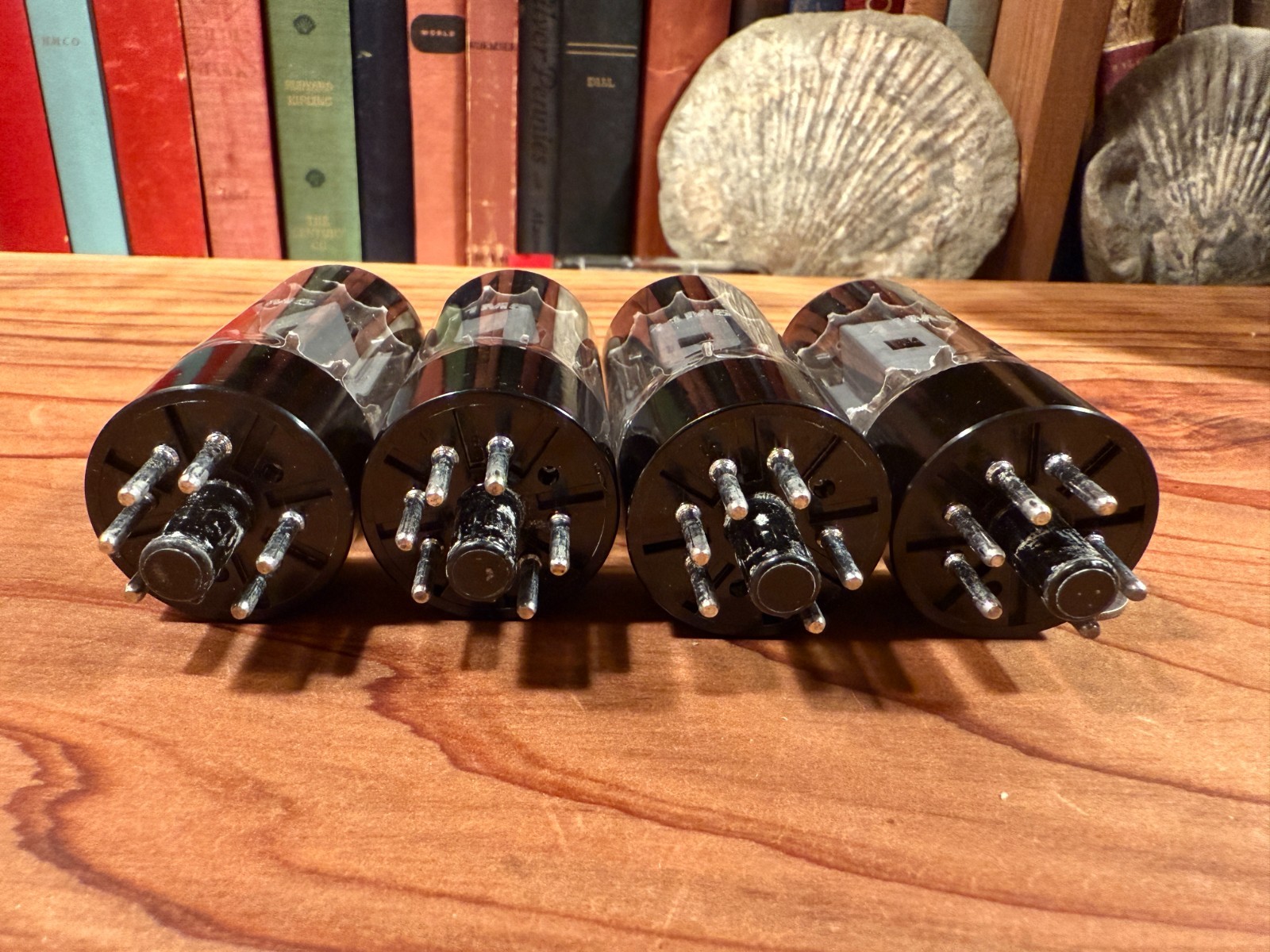 Brand New JJ 6V6S Quartet (4) Maxi Matcher Tested – Fast Ship