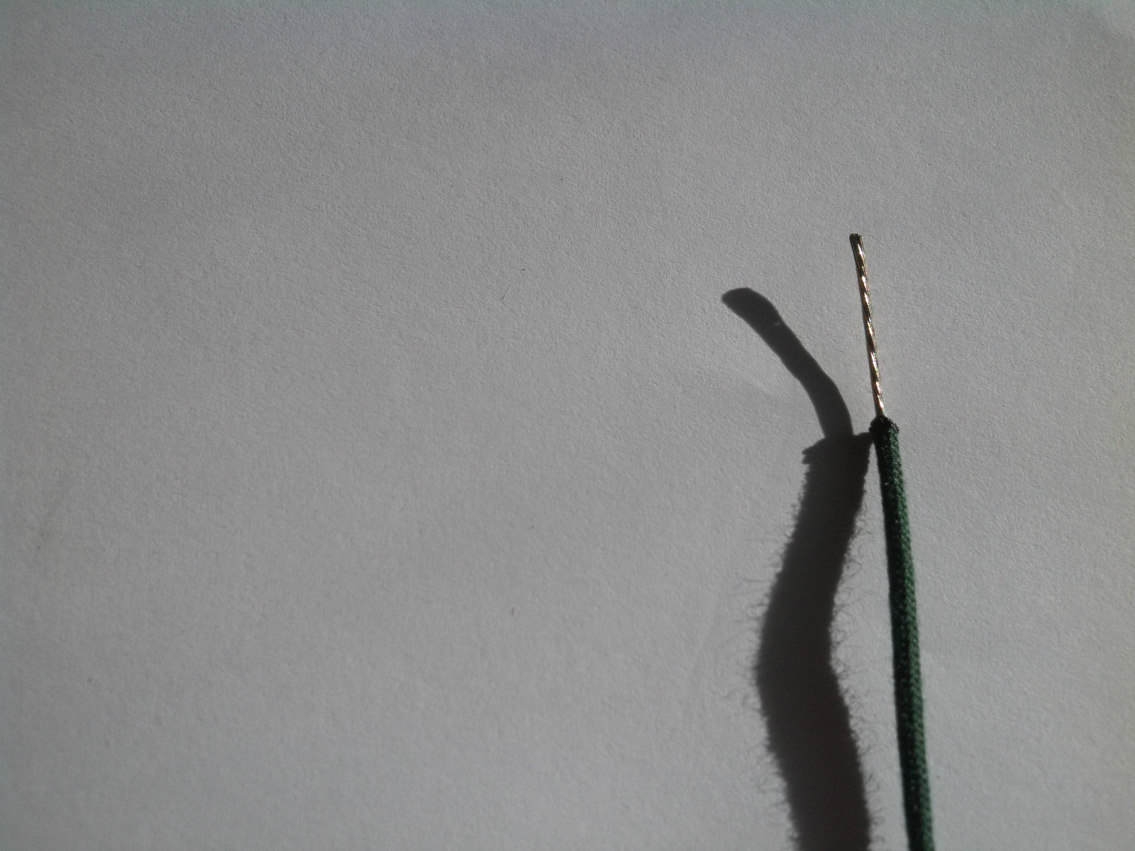 1920’s Emerald Green Radio loop antenna wire, DeForest and more. 20AWG 90ft