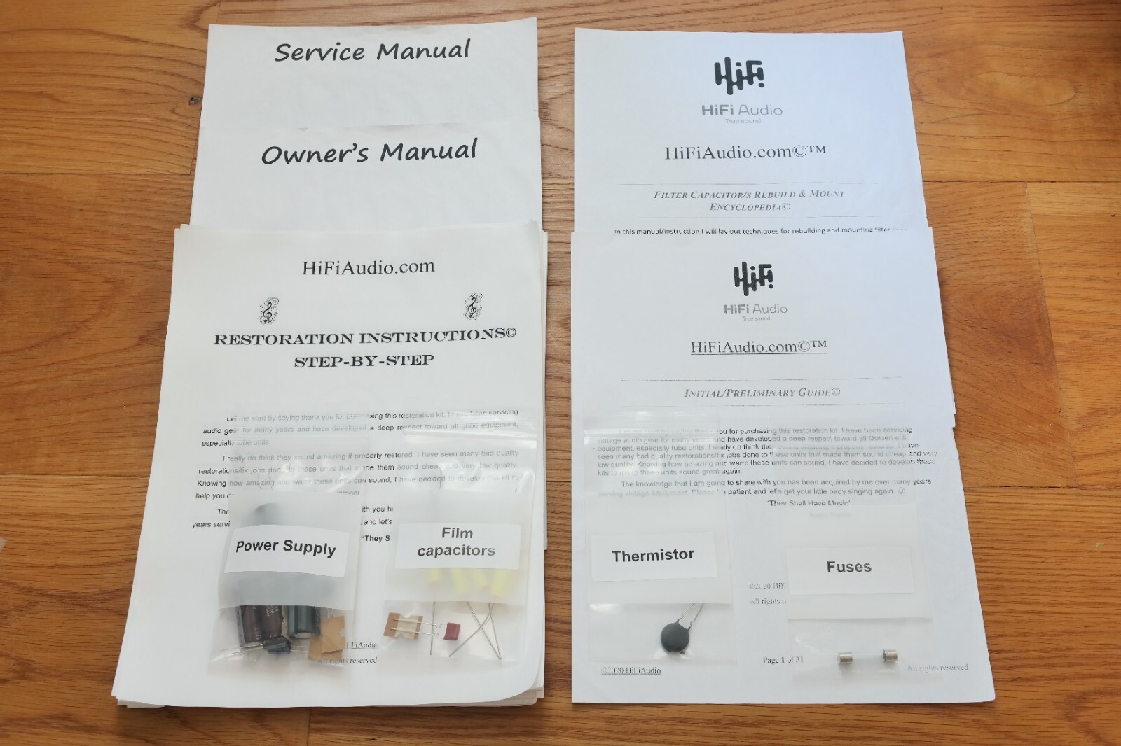 Leak TL/50 amplifier rebuild restoration Capacitor Kit fix repair instruction