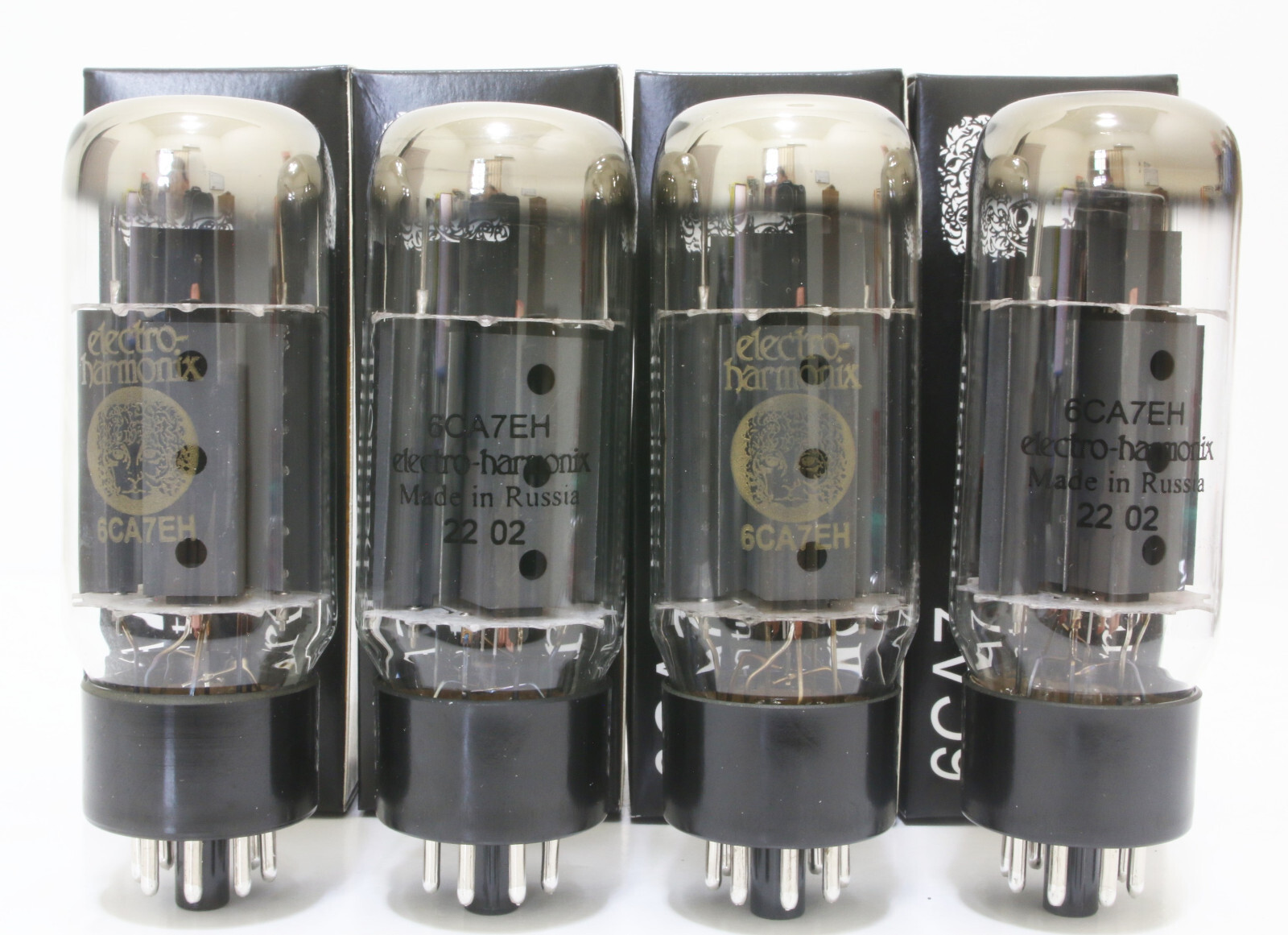 (Sweet Sound edition Ⅱ) Platinum Factory Match QUAD EH 6CA7 Vacuum Tubes KT77