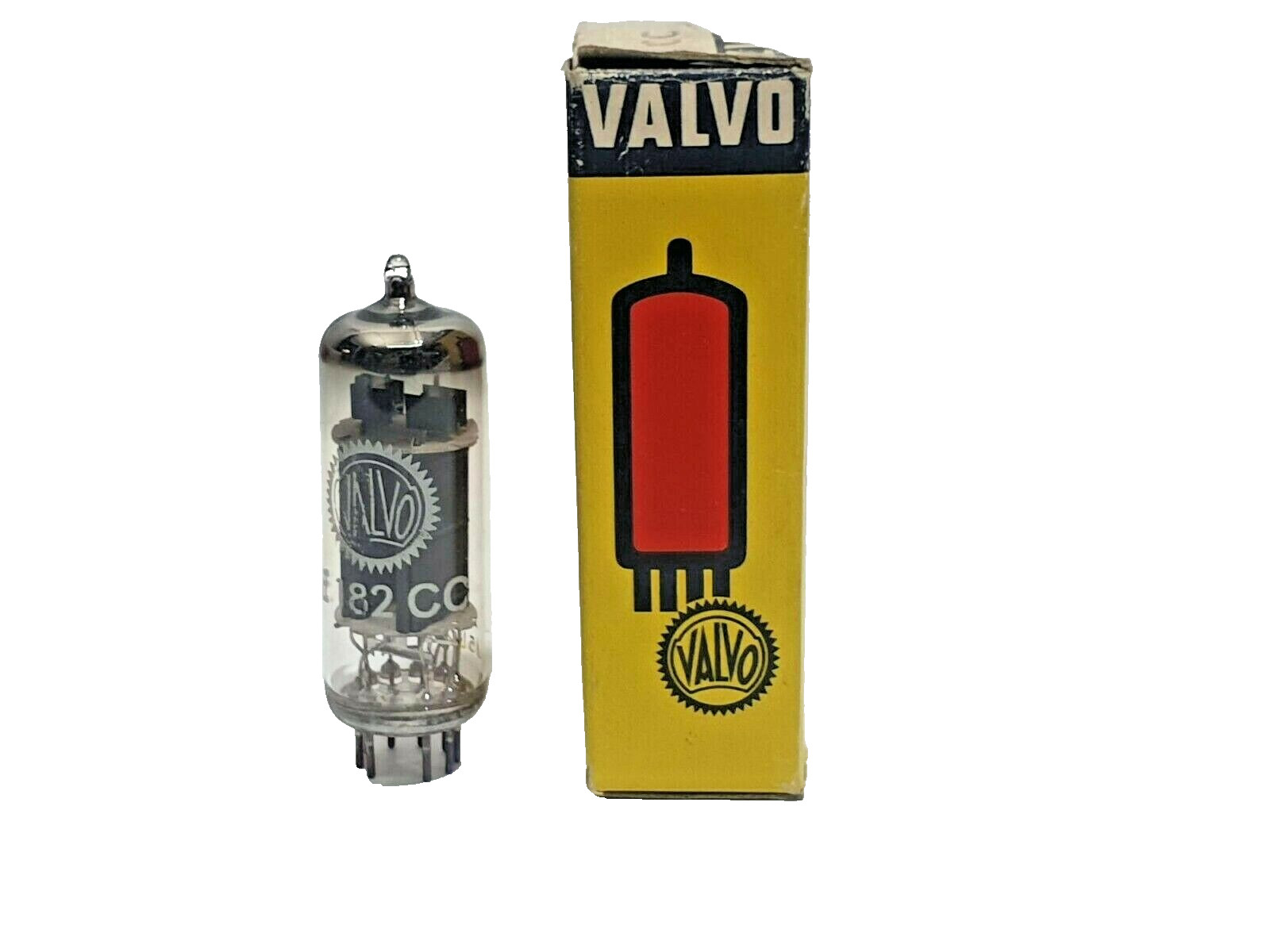 E182CC/ 7119 VALVO TESTED WITH ROETEST V10 NOS/NIB Lot of 1 Pcs.