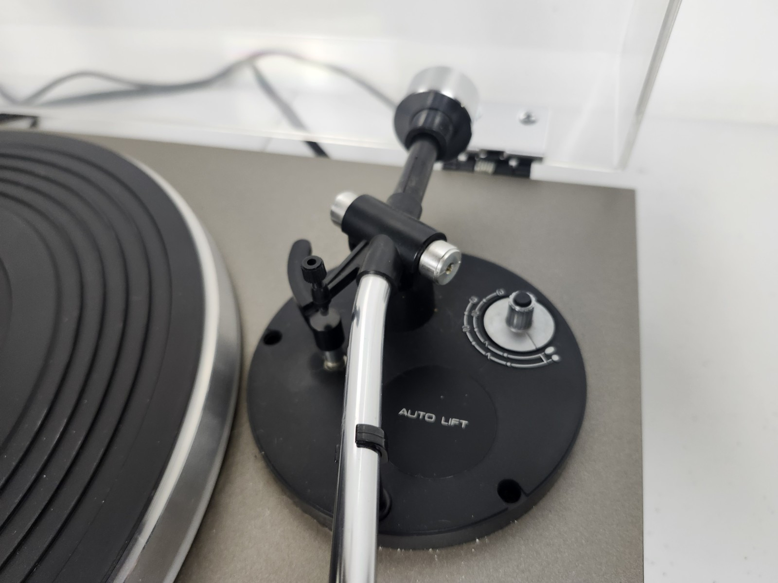 micro seiki turntable MB-15 VTG GOOD WORKING CONDITION