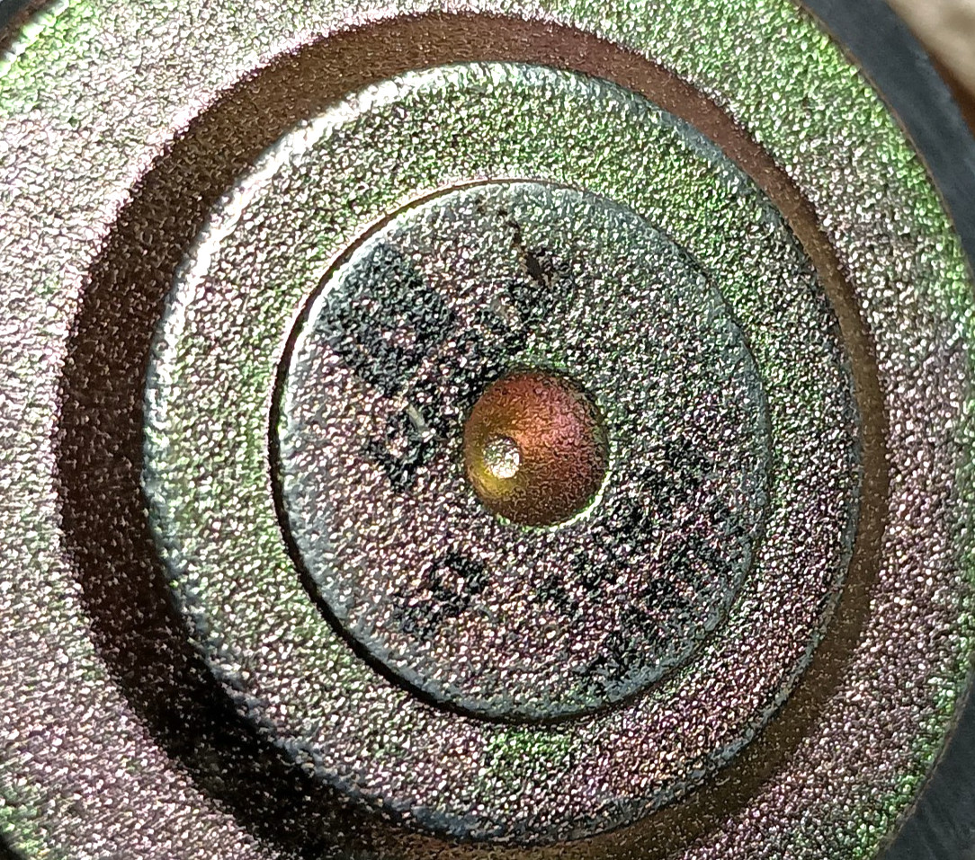 NOS Lot (16) Panasonic 4.5″ Footprint 6 Ohm Speakers 12P331A6 1990s/80s Era VTG