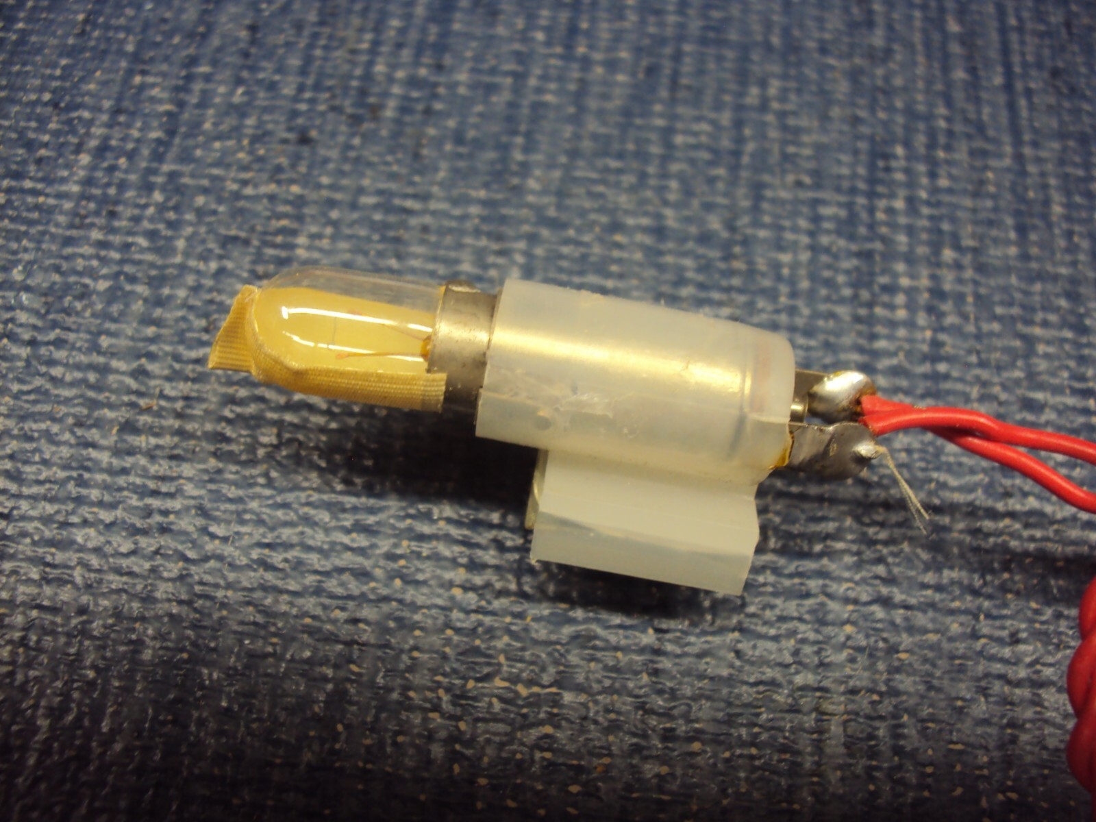 Symphonic 5106WA Receiver Stereo Lamp & Socket. Tested. Parting Out 5106WA