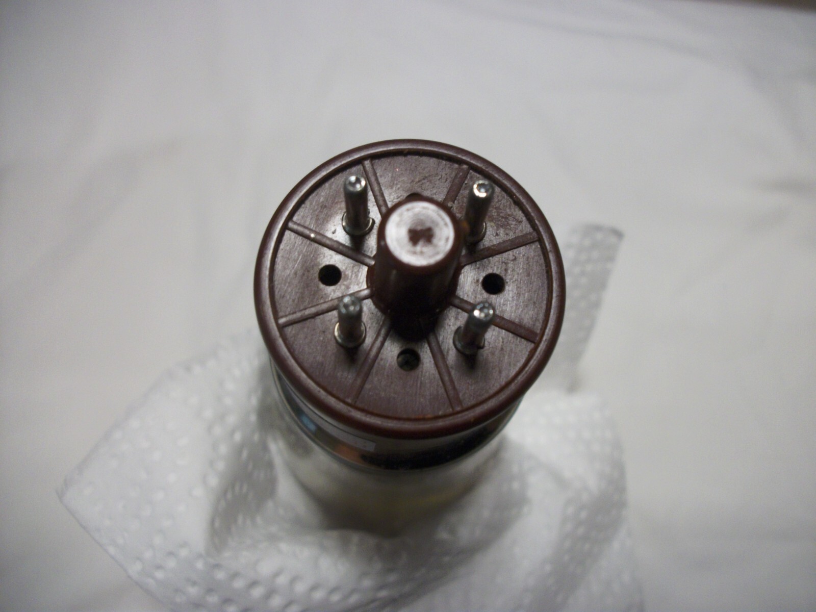 New In Box Ruby 5U4GC Vacuum Tube NOS Rectifier Shoulder Type Brown Base China