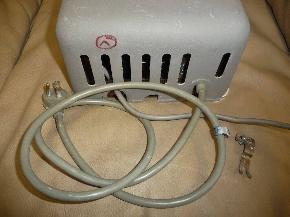 Vintage Bell System 20A2 Western Electric 20B2 Power Supply Read
