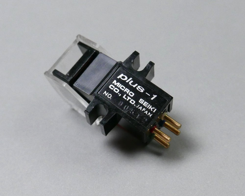 MICRO SEIKI Plus-1 MM Cartridge Needs stylus from Japan
