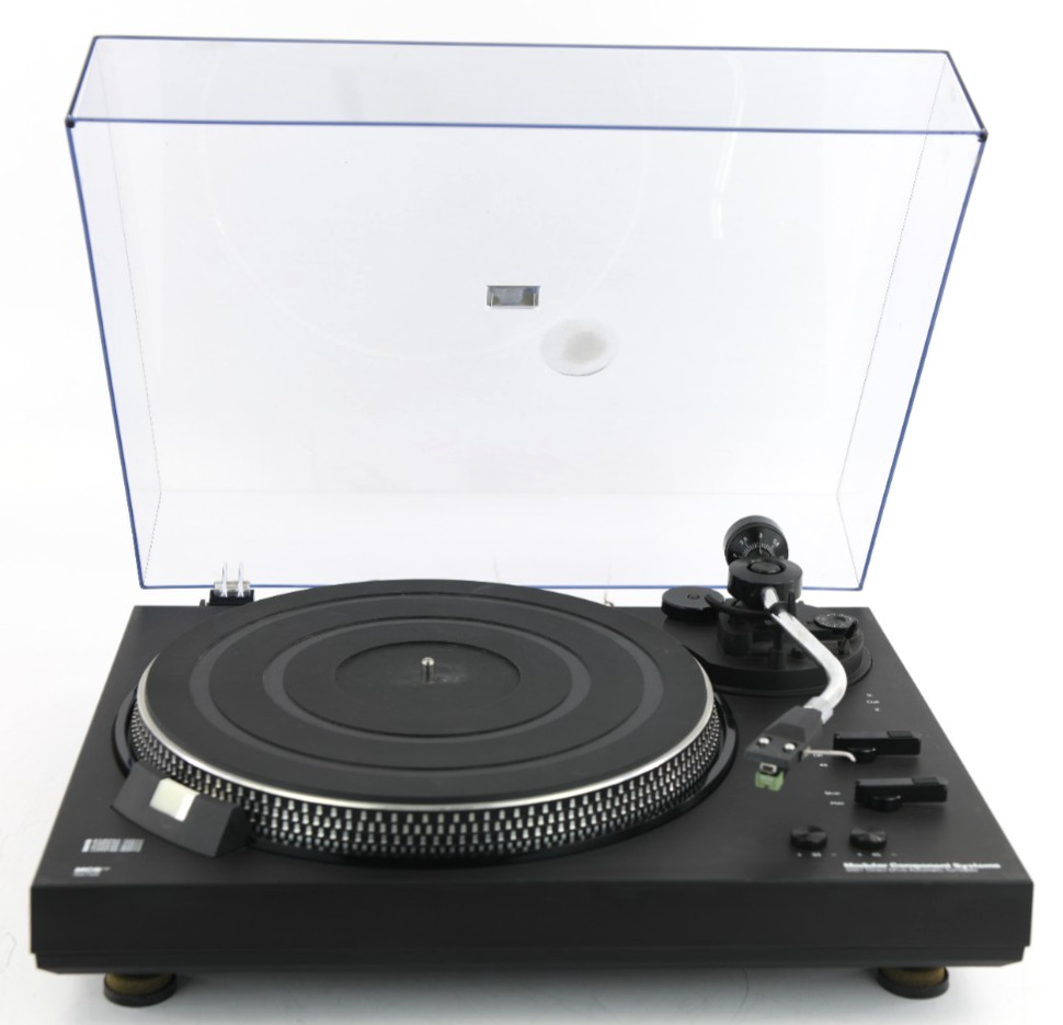 MCS 6601 Black Direct Drive Turntable W/ Original Box – Works Great!