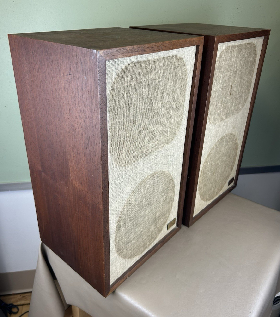 ACOUSTIC RESEARCH AR-5 SPEAKERS PARTS/REPAIR