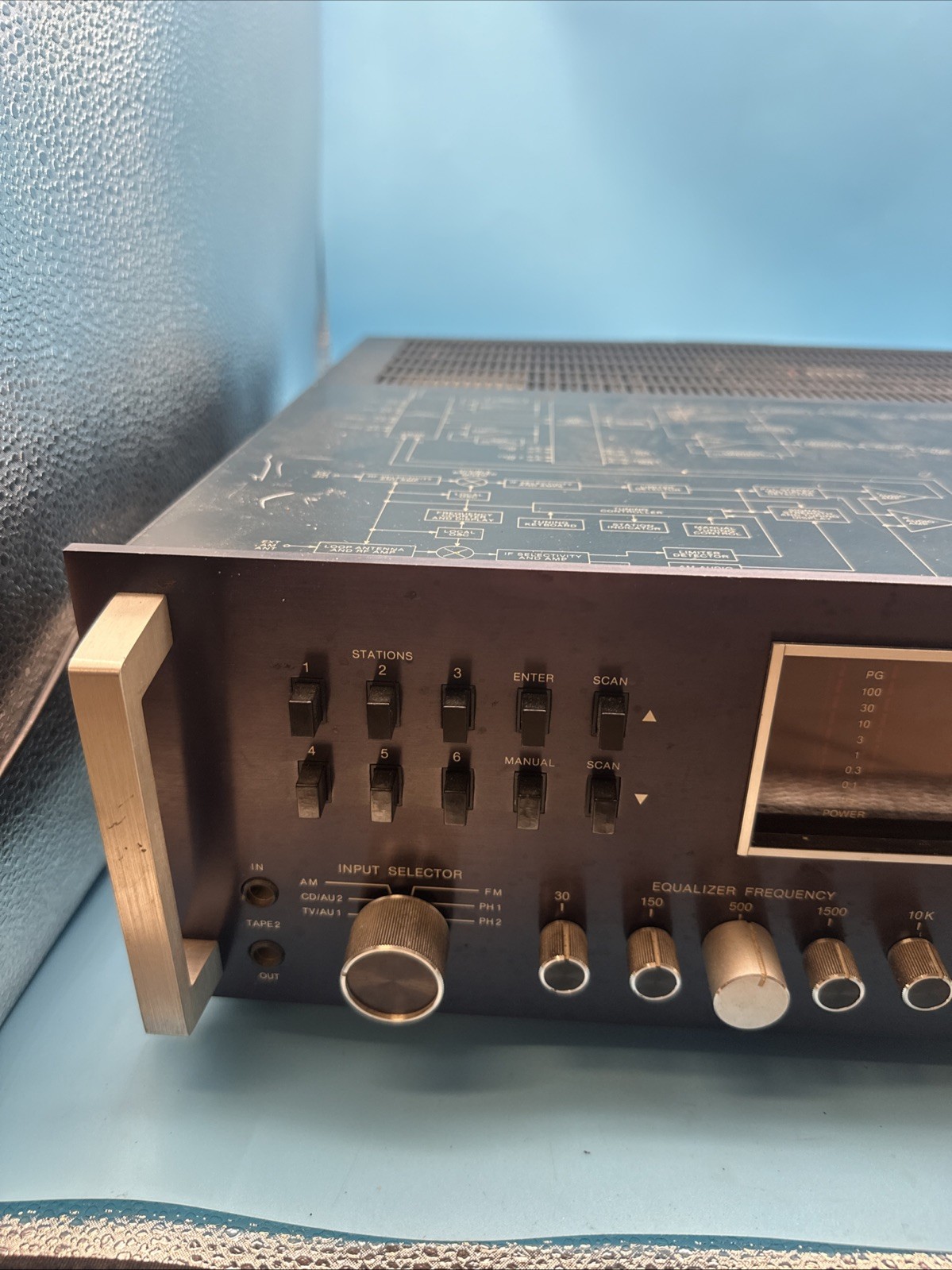McIntosh Mac 4200 Vintage Stereo Reciever