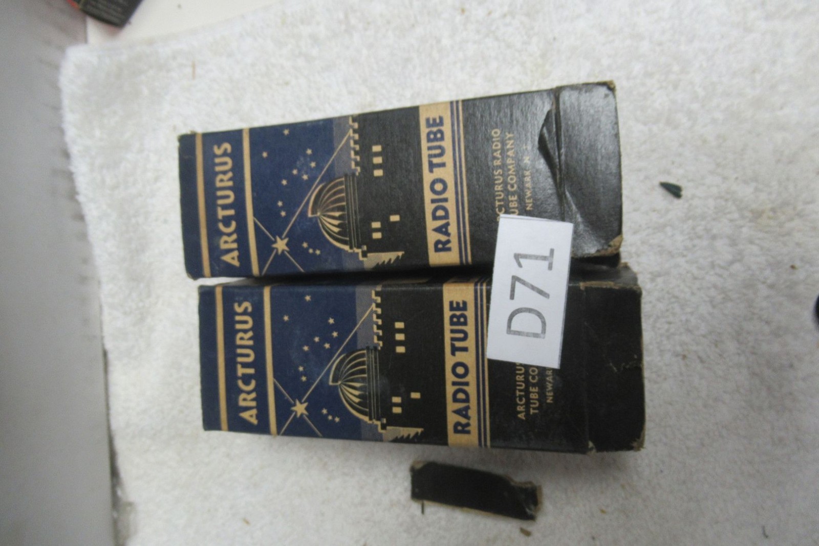 2 Globe deforest Radiotron UX 426 Vacuum Tube Tested Strong – Vintage radio