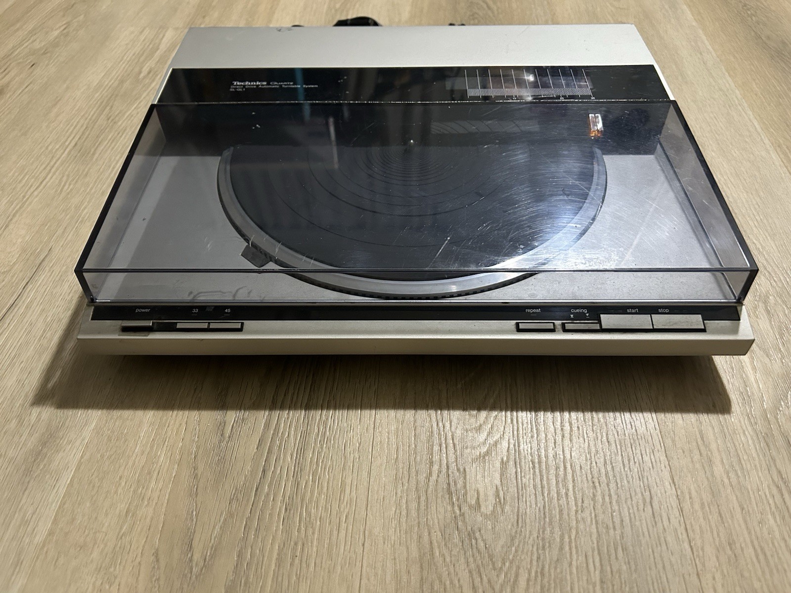 TECHNICS SL-QL1 | Vintage Quartz Linear Tracking Turntable – Good Condition,