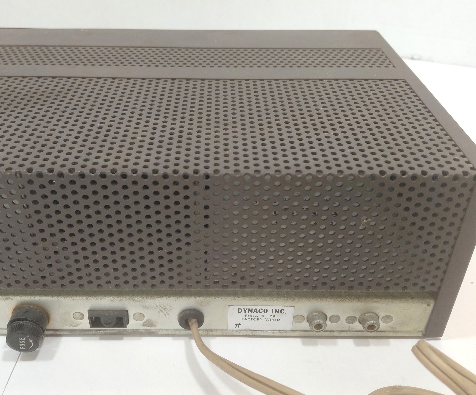 Vintage Dynaco / Dynatuner Model FM-1 Tube FM Tuner / Working