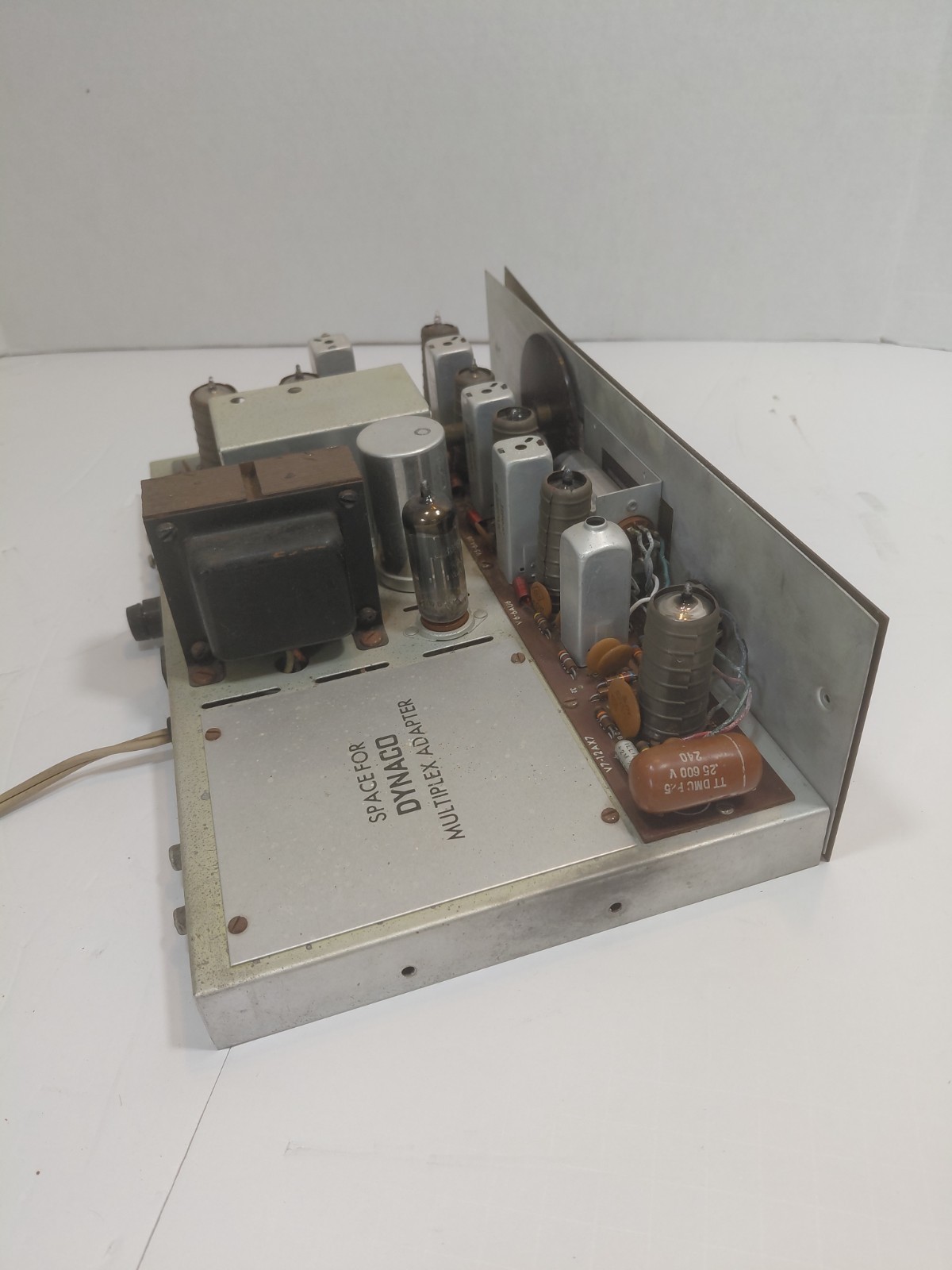 Vintage Dynaco / Dynatuner Model FM-1 Tube FM Tuner / Working