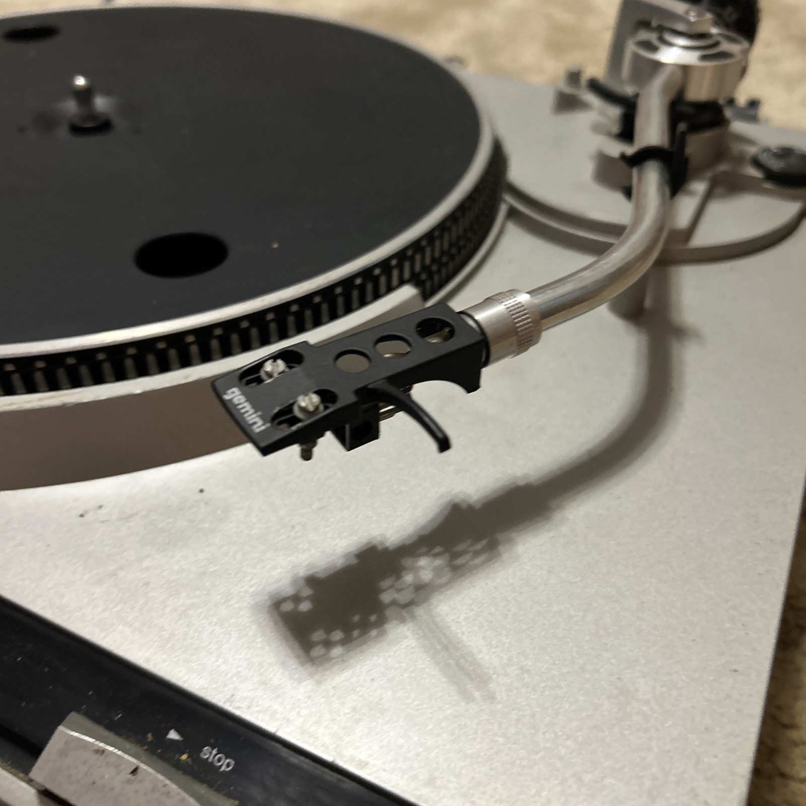 Vintage TECHNICS SL-3200 Direct Drive Automatic Turntable System As Is