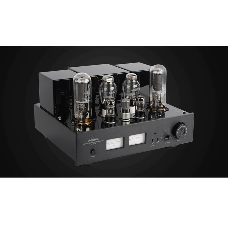 Line Magnetic Audio LM-508IA 48W+48W Tube Amplifier Integrated Amp w/ 2 VU Meter