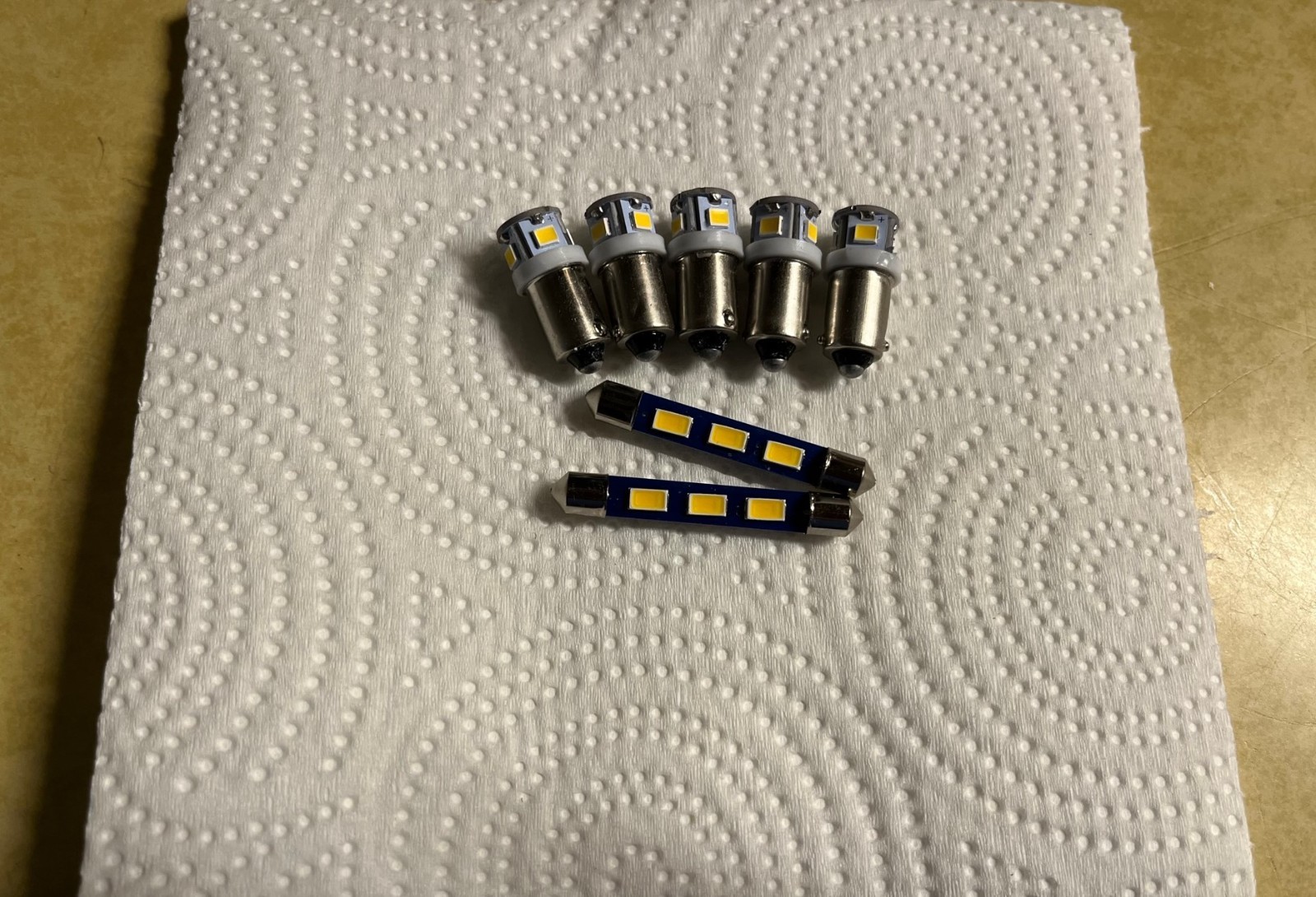 MX112 MX115 MX113 LED LAMP 6.3V KITS/WARM WHITE/DIAL/METER/TUNER/McIntosh -BULBS