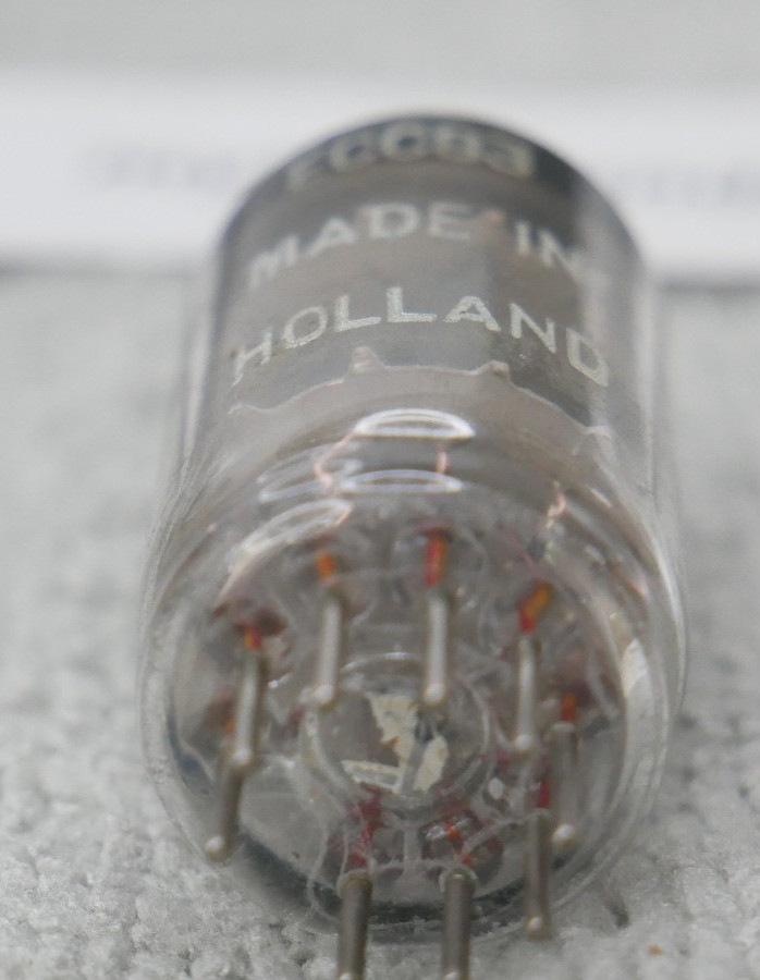 ECC83 HOLLAND TESTS EXCELLENT GUITAR AMPLIFIER PREAMP TUBE