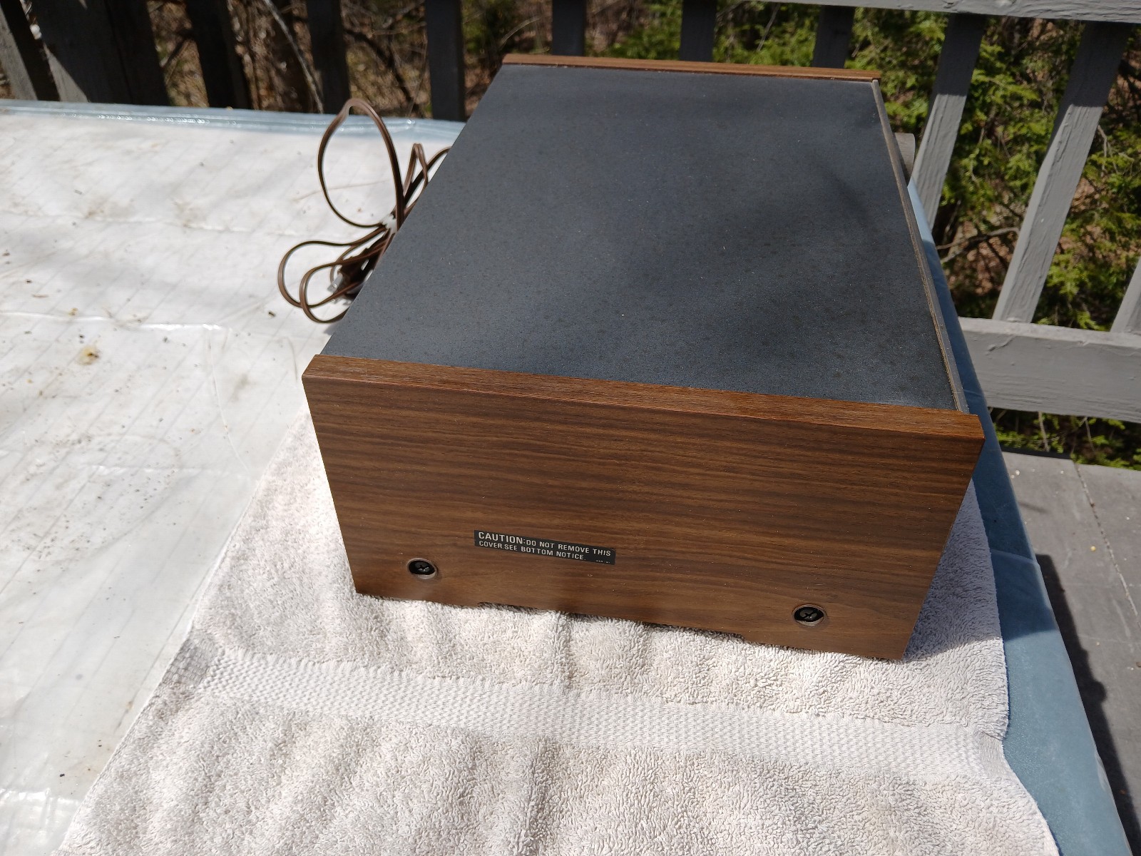 SONY ST-2950SD Tuner in Excellent Condition