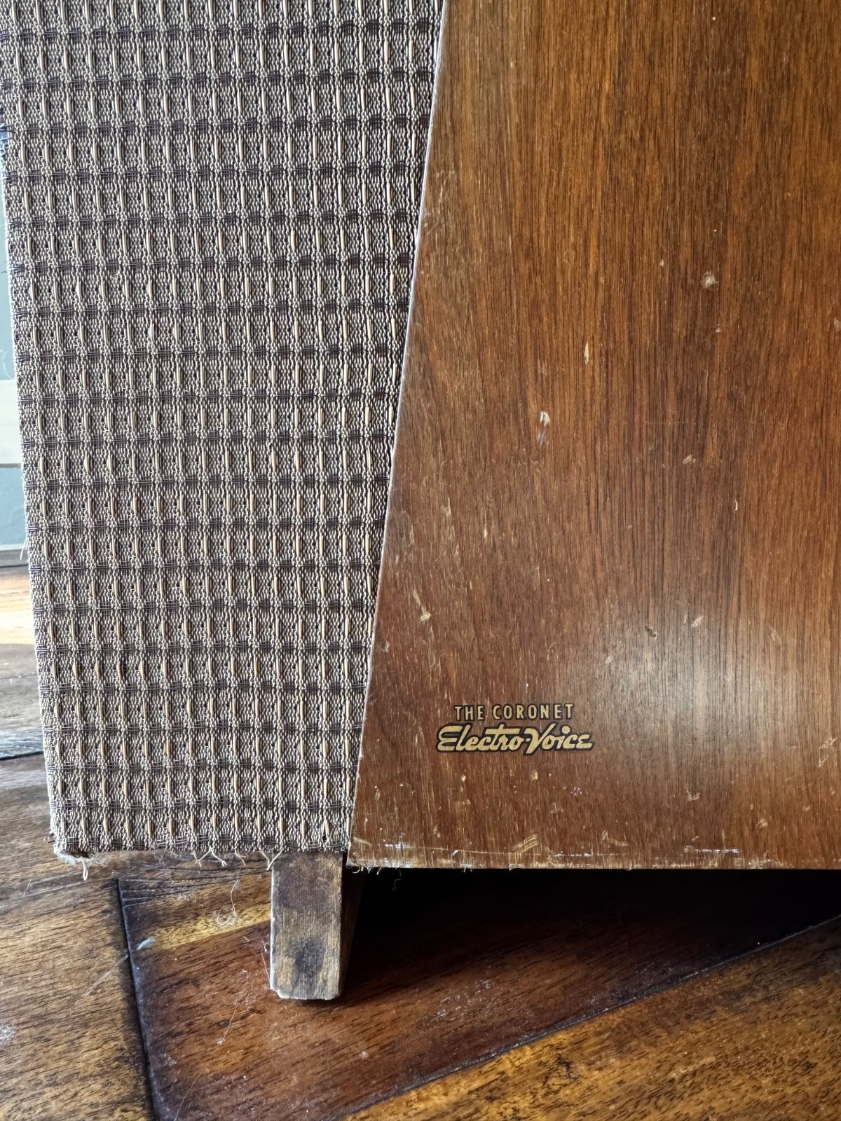 Rare vintage electro-voice speakers The Cornetts. Full range Stephen’s Trusonic.