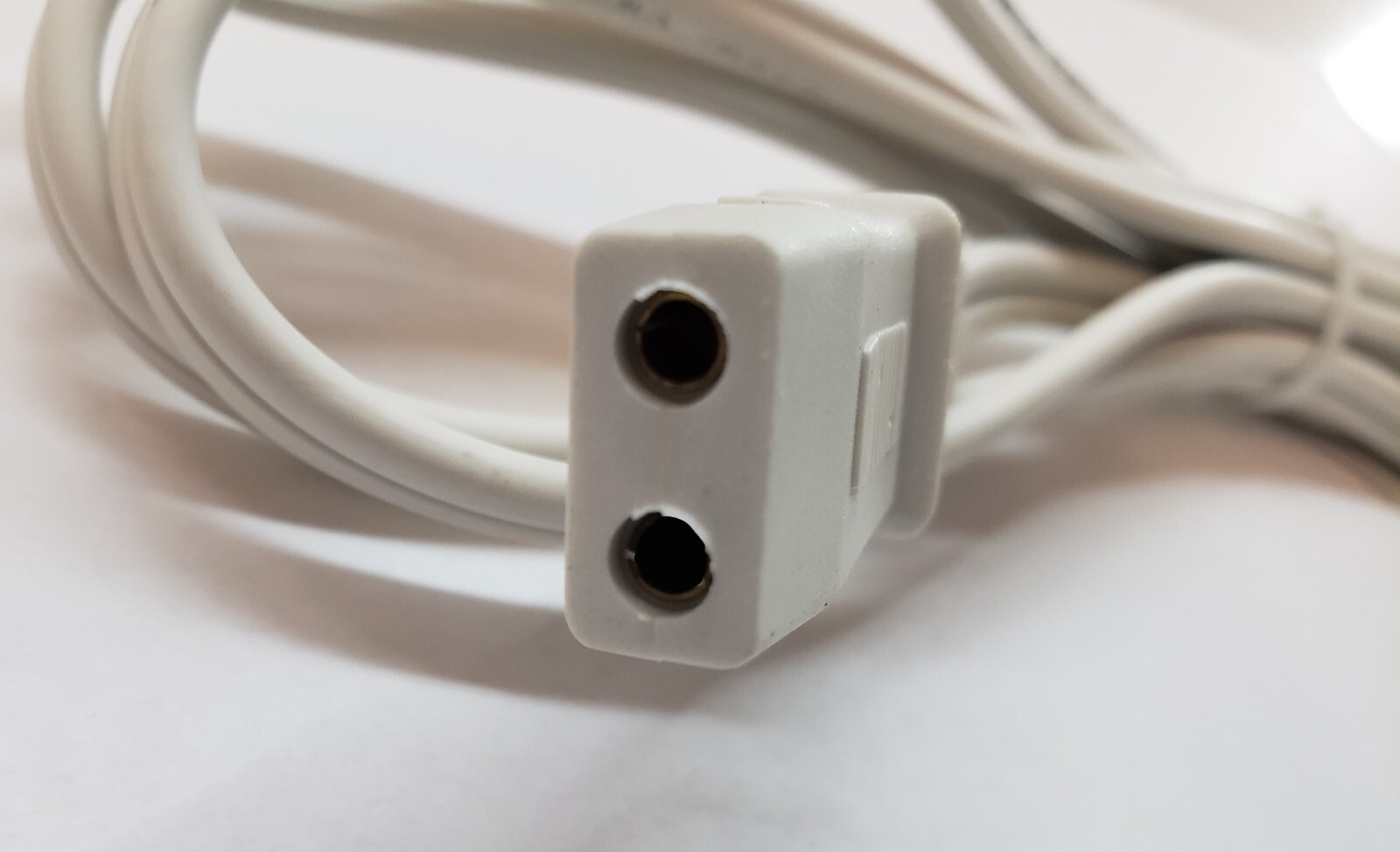 Replacement AC Power Cord Rheem Roberts Reel to Reel Player 2-Pin Round Prongs