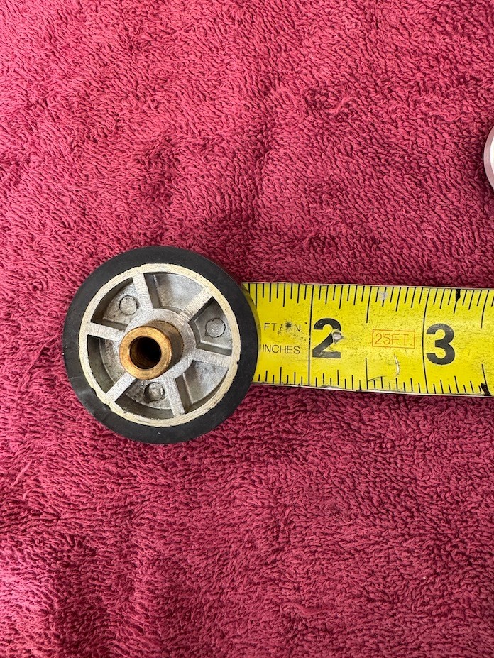 AKAI X-100D M7 8 & 9 Roberts Rheem 770X 720A 1700 1630 SS Reel Tape Pinch Roller