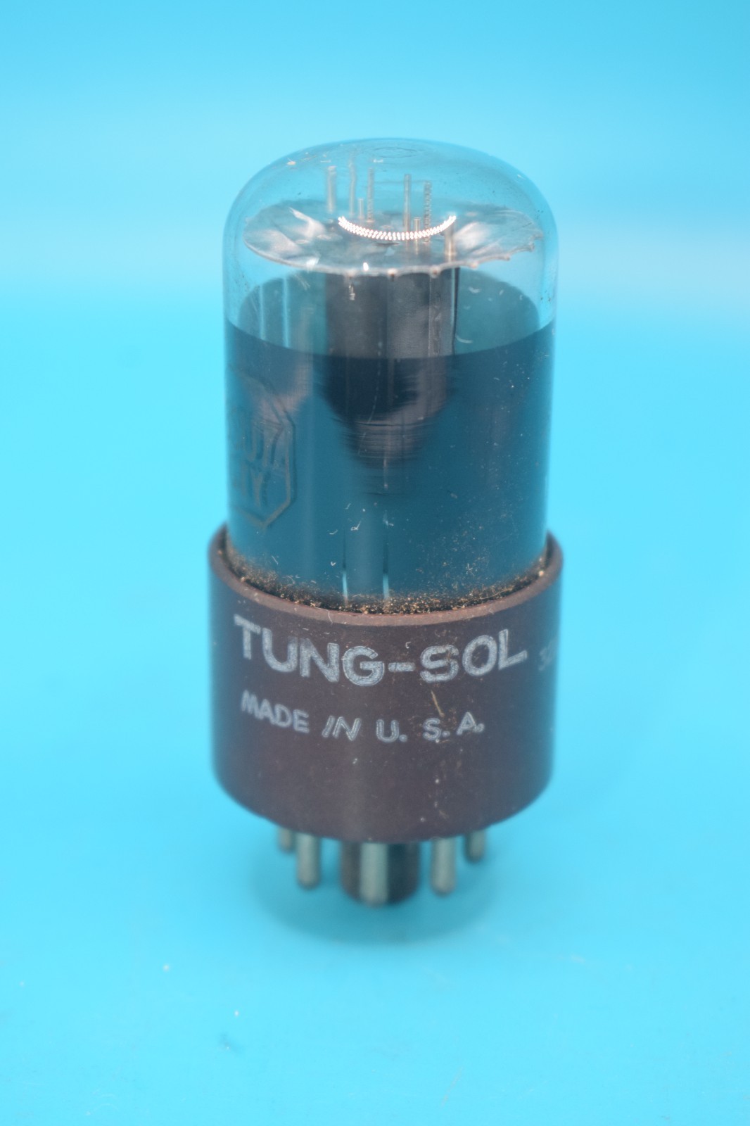 INCREDIBLE Tung Sol 6SU7GTY Vintage Premium 6SL7GT Tube -Amplitrex SUPERB 6SU7GT