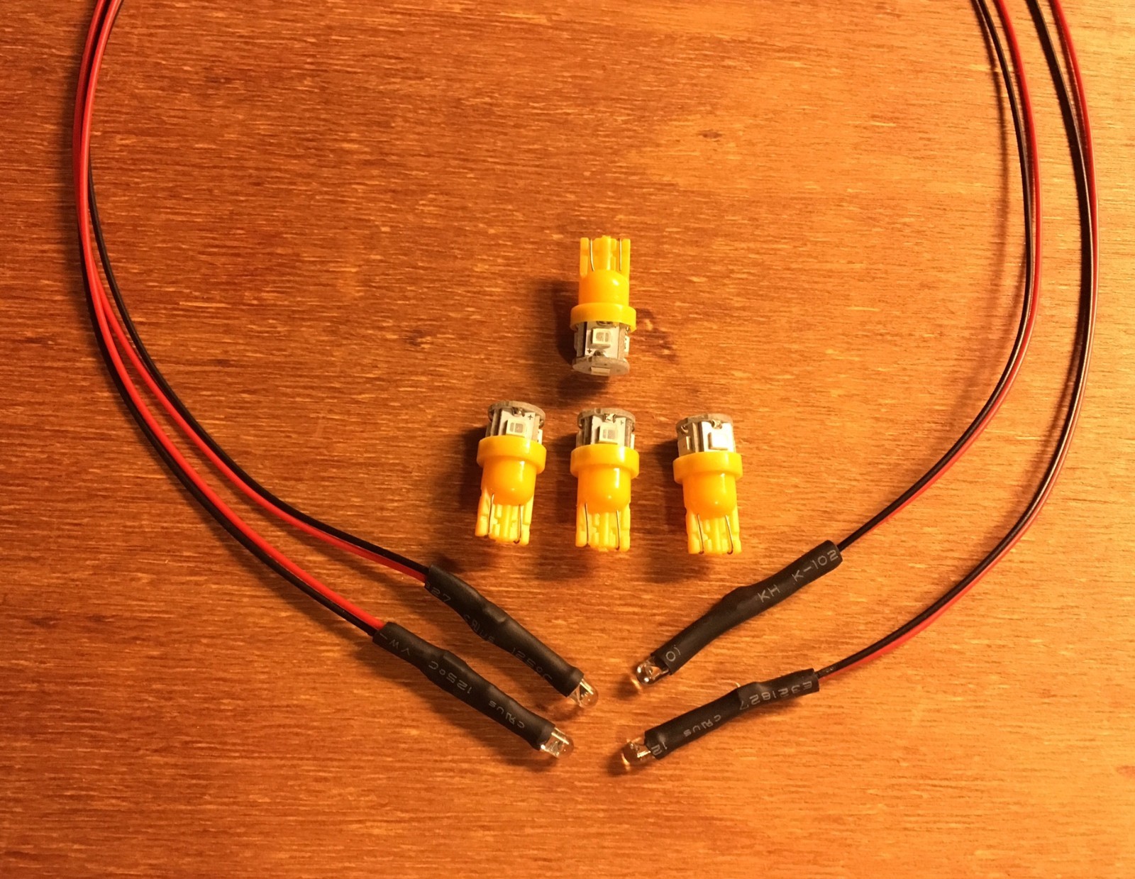 TX-9500II,TX-8500,TX-8500II,TX-6500II,TX-7500,TX-9500-8V-AMBER LED KIT-PIONEER