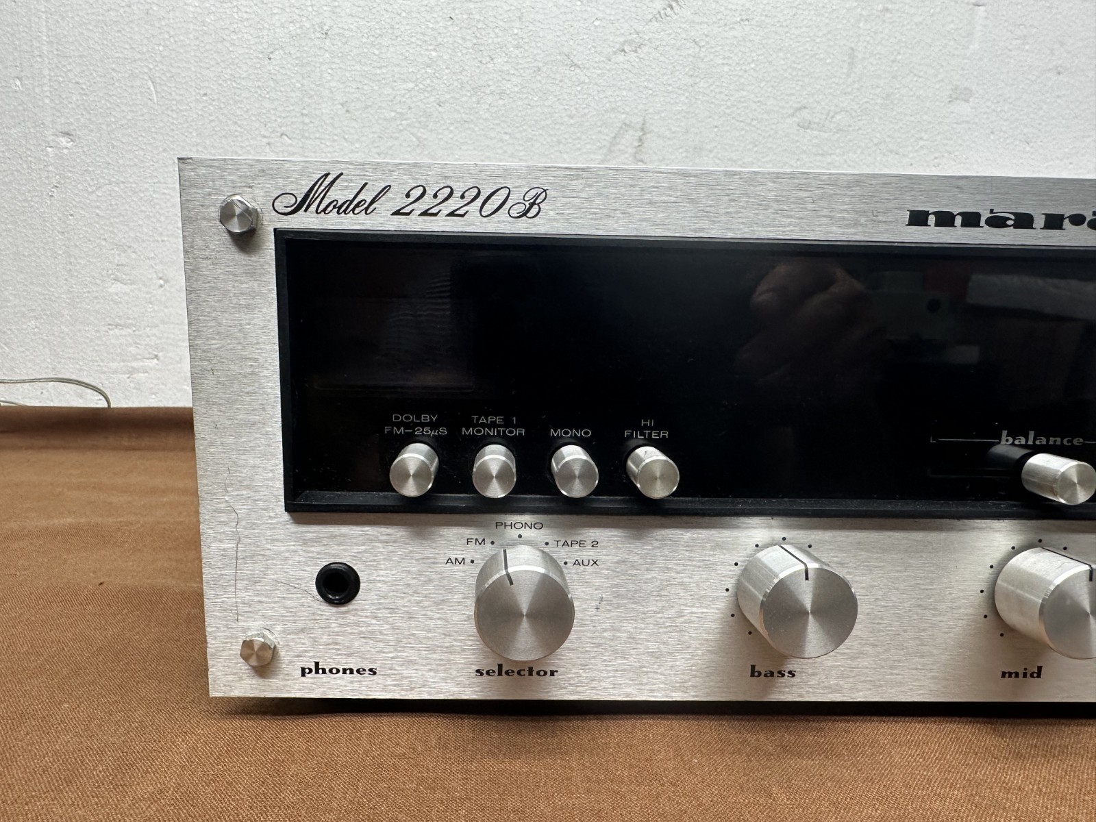 Marantz 2220B Vintage Stereo Receiver