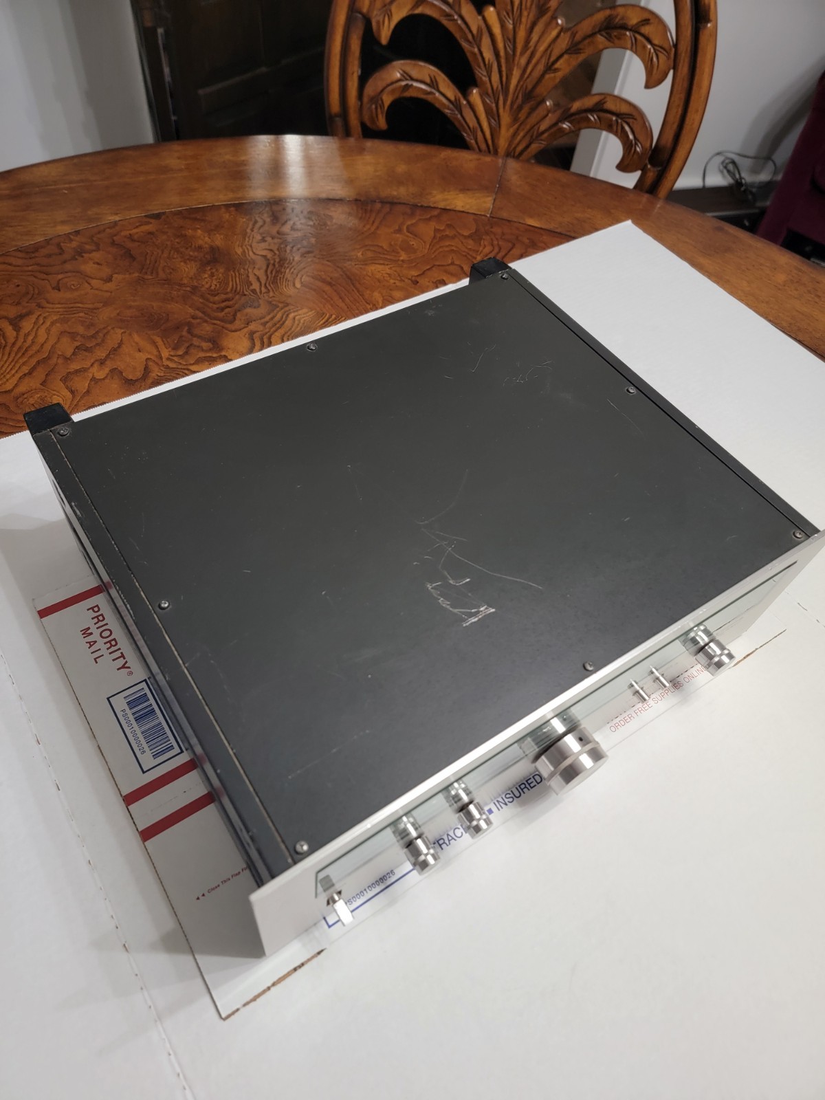 KENWOOD KT-8300 AM/FM Stereo Tuner ** TESTED **