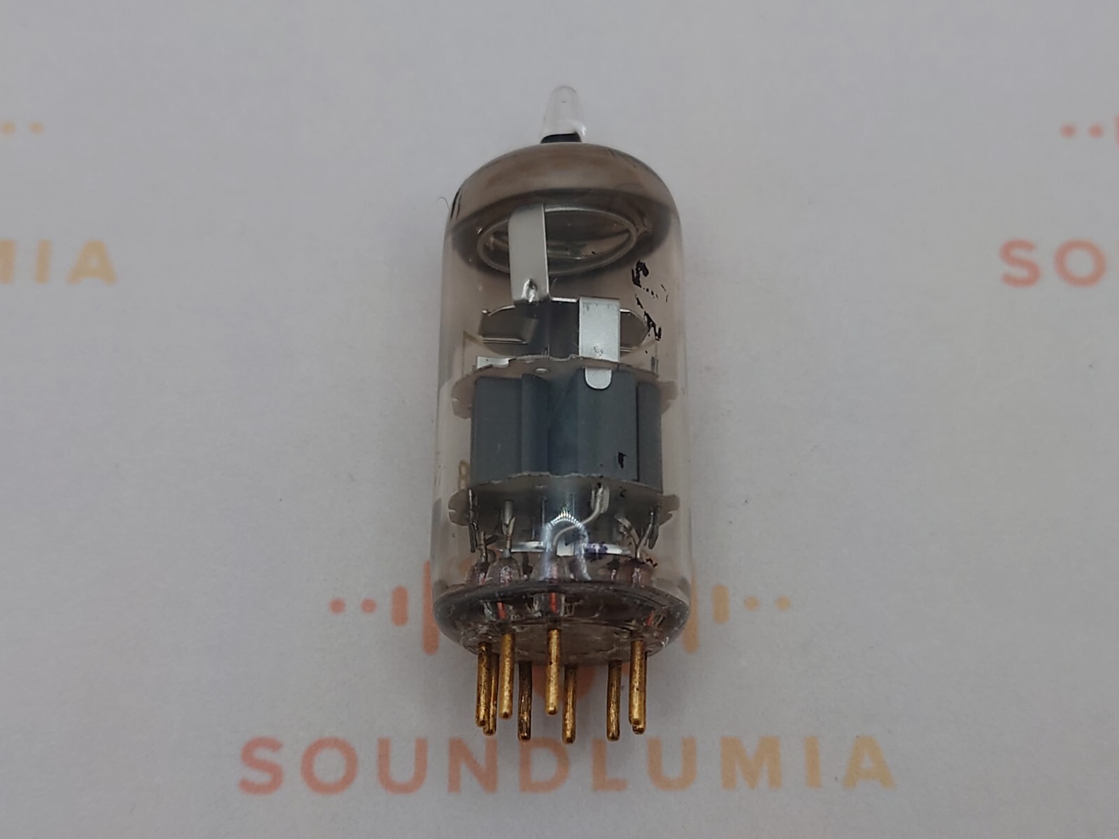 1x Philips PCC88 7DJ8 O-getter – Teonex Label – Heerlen, Netherlands 1962