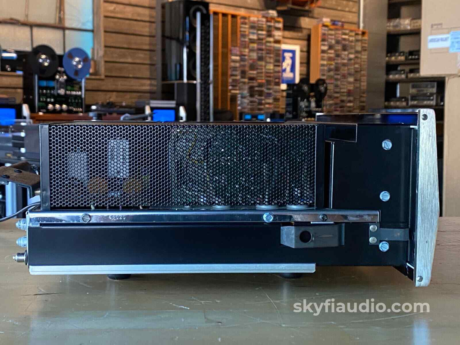 McIntosh MX112 Vintage Preamp from ABKCO Music – THE ROLLING STONES and MORE!