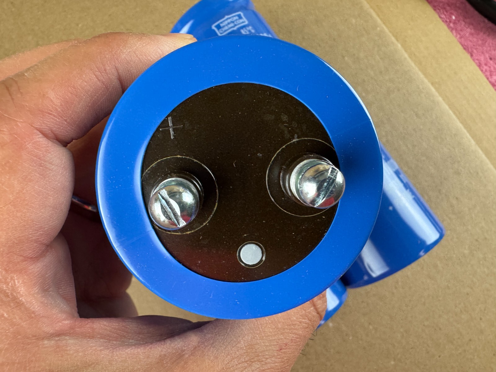 4 New Adcom GFA-555 II Main Filter Capacitors 18000 uf 100v 2.5″ Perfect Fit!