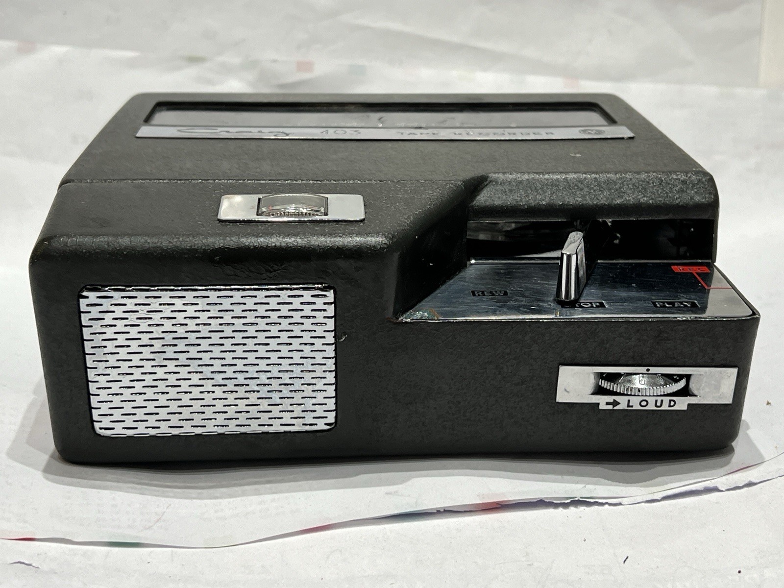 VTG CRAIG Model TR-403 Tape Recorder Tested And Working + Some Accessories Japan