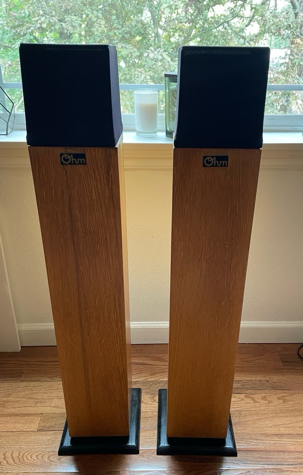 Ohm Micro Walsh Tall Speakers