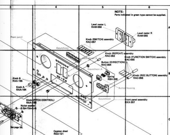Pioneer RT-707 Reel to Reel Tape Recorder SERVICE MANUAL