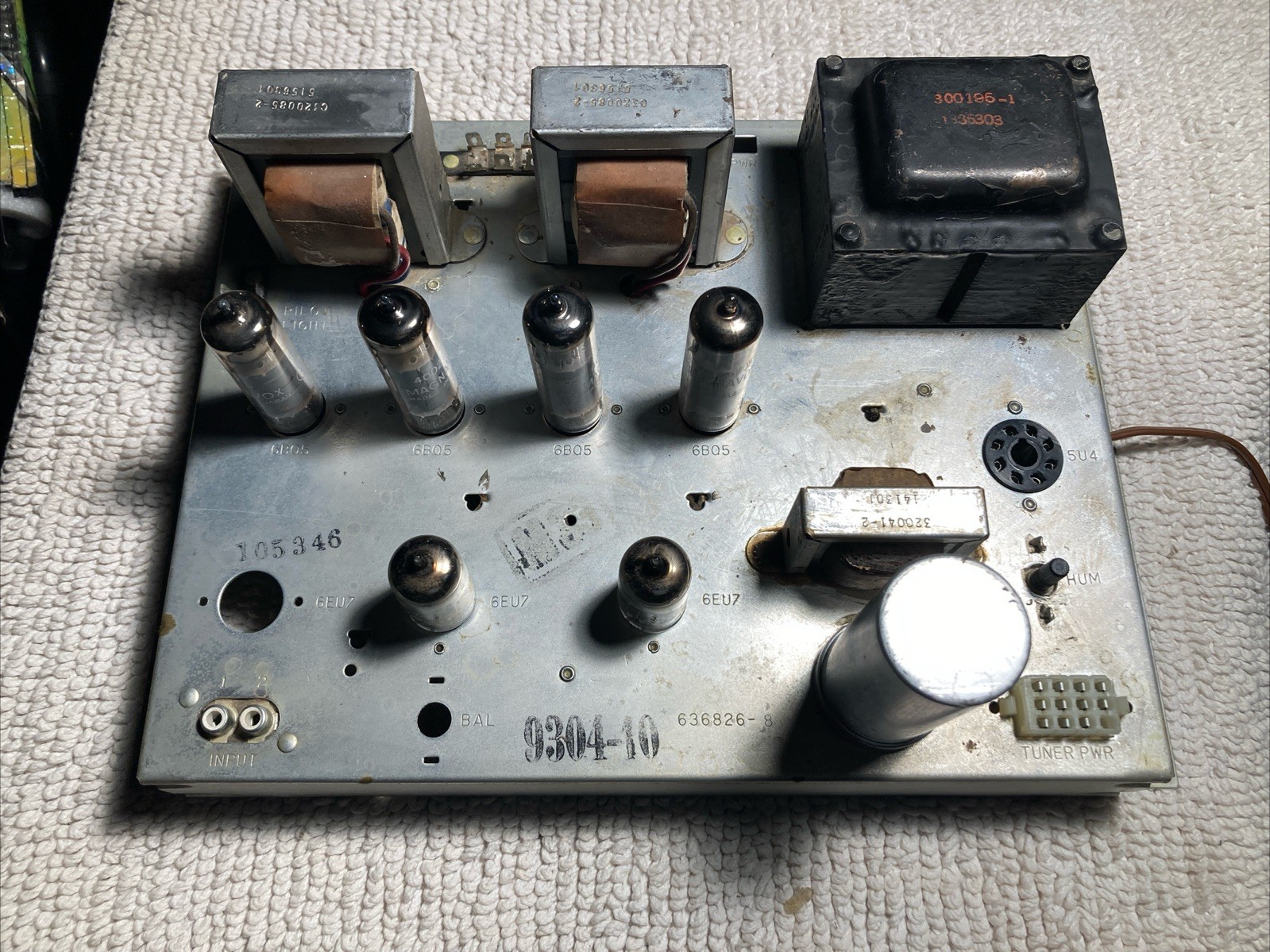 Magnavox 9304-10 Tube Amp