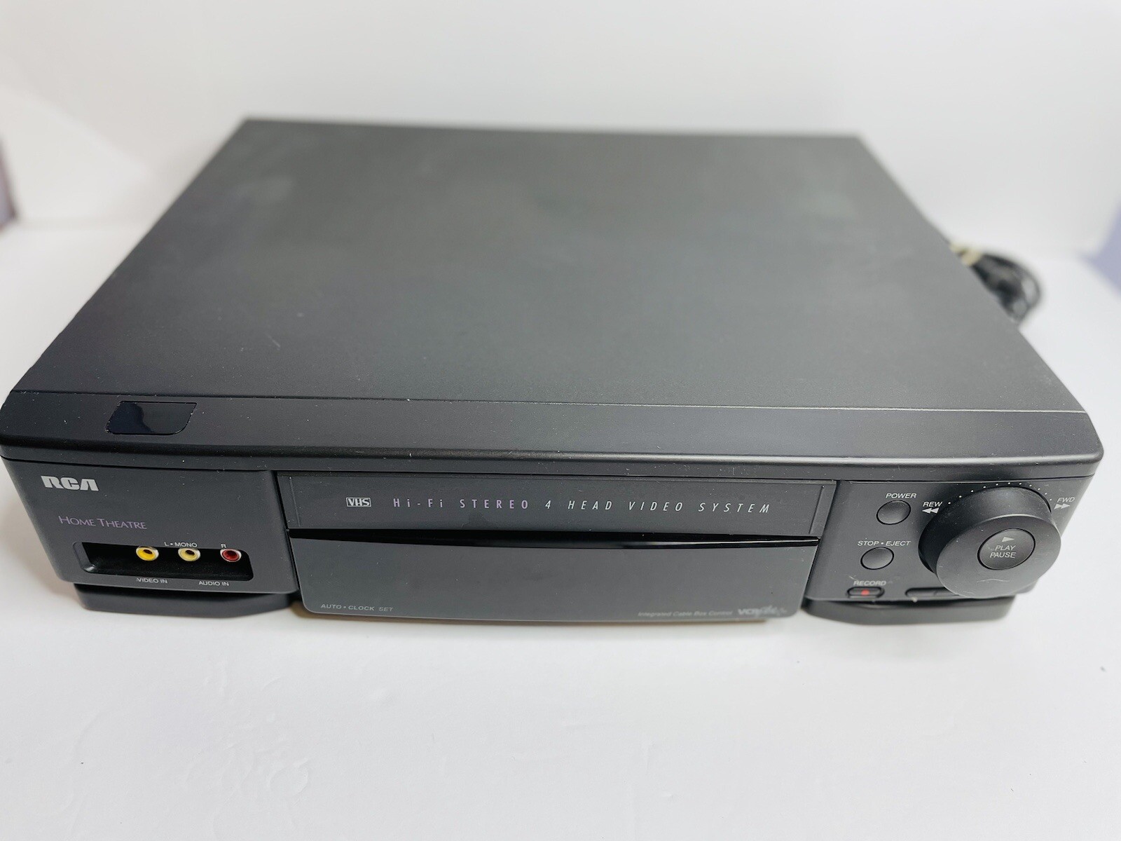 RCA VR677HF VCR Plus+ HiFi Stereo 4 Head Video EB-8450