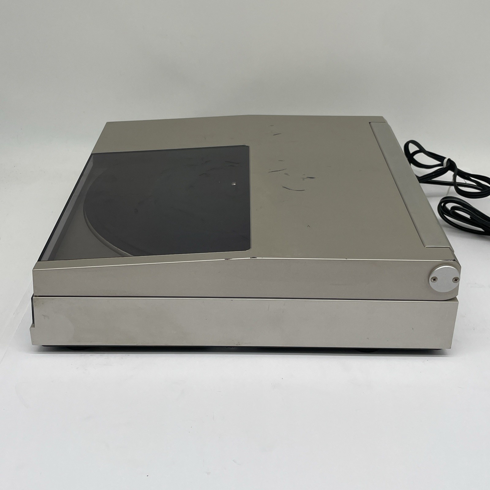 Vintage Sansui P-M7 Turntable Fully Automatic Quartz DD Linear Tracking *WORKING