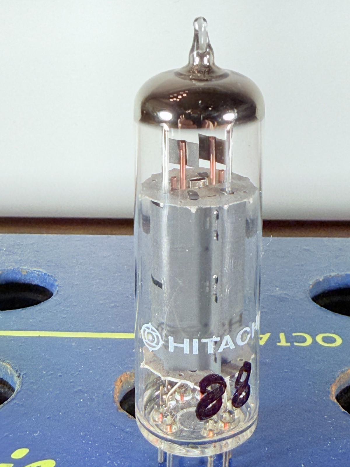 Hitachi 7189A EL84 6BQ5 NOS NIB Japan Tested Like NOS Tube