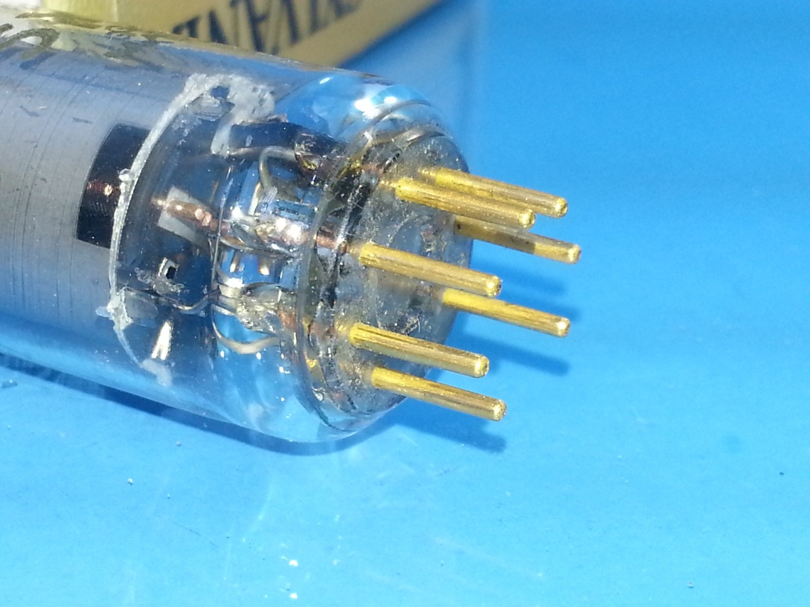 SYLVANIA GB 5749 6BA6 W EF93 CV454 TUBE GOLD BRAND SINGLE