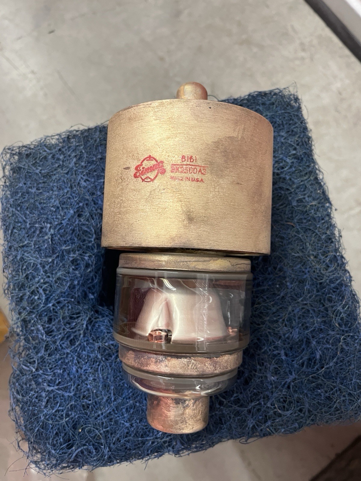 Eimac 3X2500A3 8161 Power Triode Vacuum Tube NOS Ham Radio Transmitter