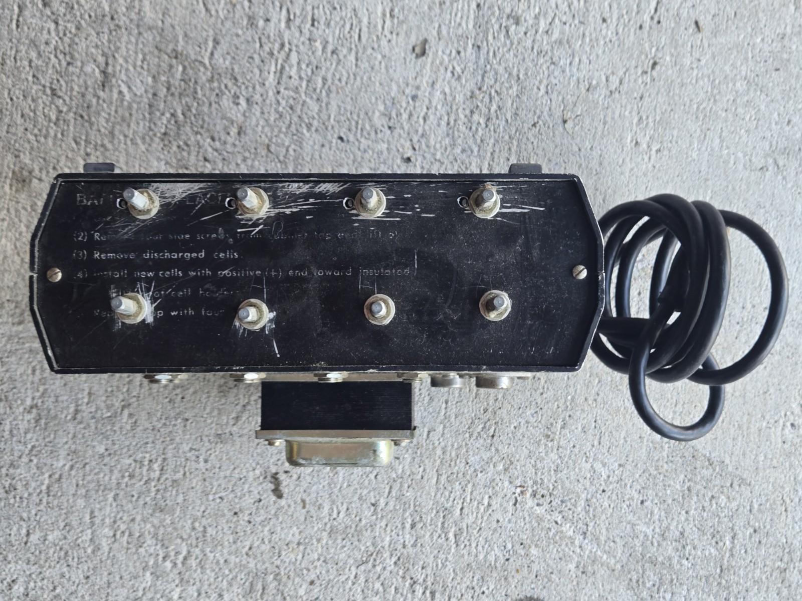 Vintage Industrial Power Supply/Switch? LM317K Ham Radio Lab Steampunk📻🤖
