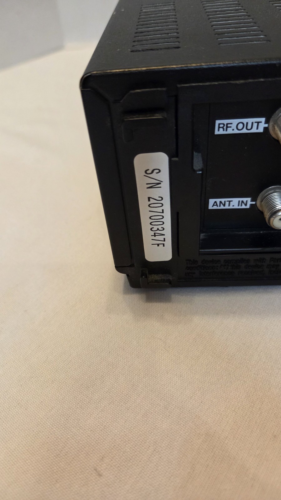 Craig Video Cassette Recorder VCR no remote Vintage Hard To Find Vcr