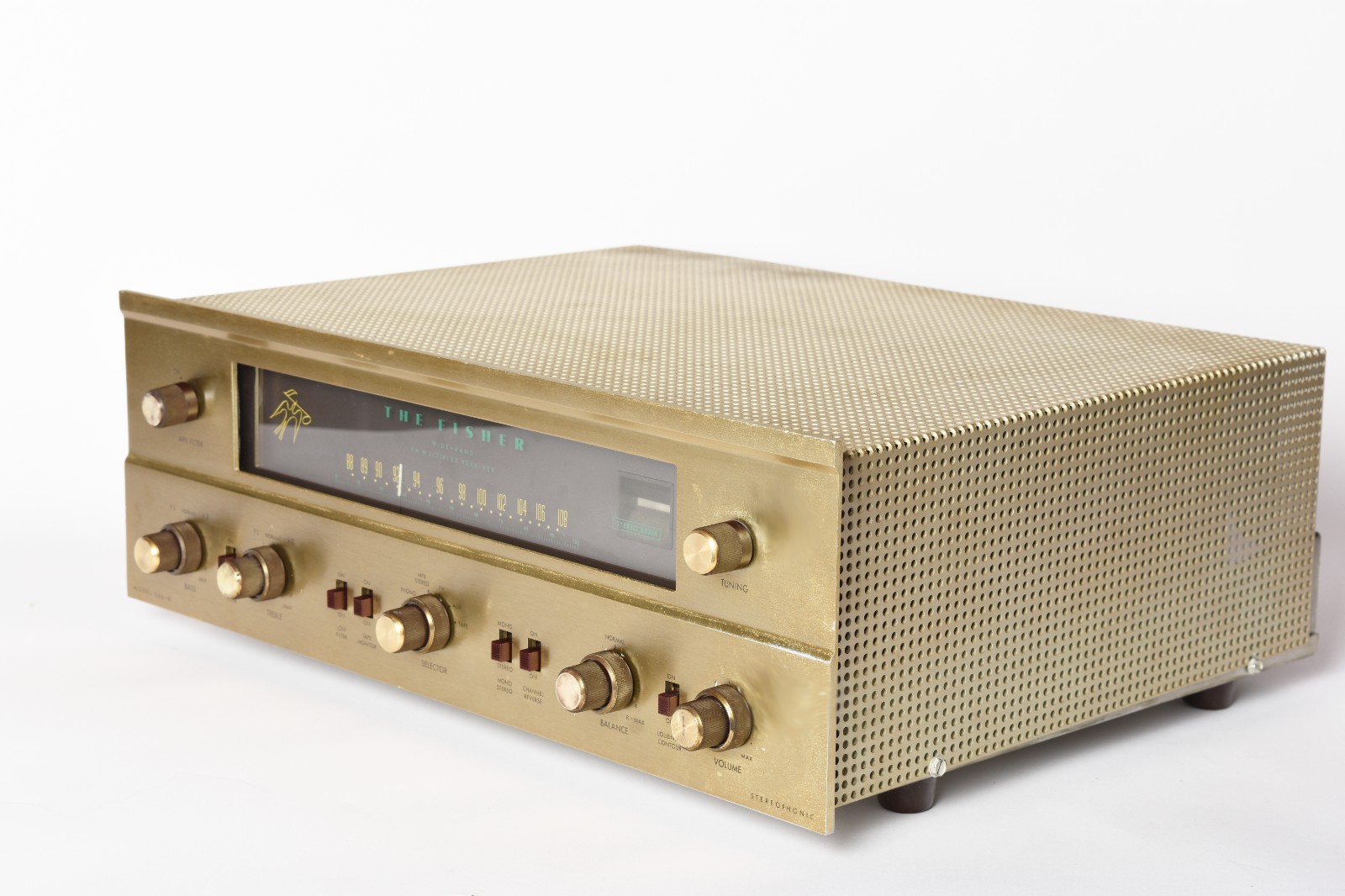 Fisher 500B, tested and serviced. Gorgeous and ready to play!